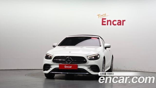 Mercedes-Benz E-Class из Кореи Encar