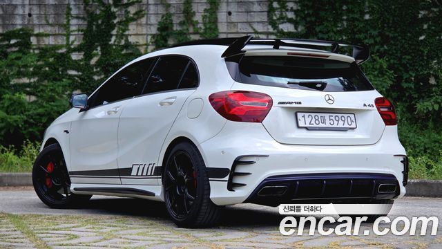 Mercedes-Benz A-Class A45 AMG 4MATIC — пробег 65 775 км — фото 3 из 5