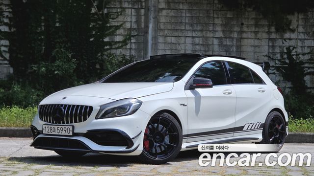 Mercedes-Benz A-Class A45 AMG 4MATIC — пробег 65 775 км — фото 4 из 5