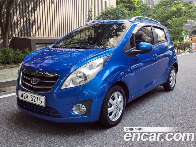 Chevrolet (Daewoo) Matiz из Кореи Encar