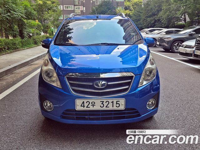 Chevrolet (Daewoo) Matiz из Кореи Encar