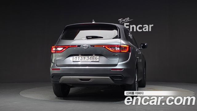Renault (Samsung) QM6 из Кореи Encar