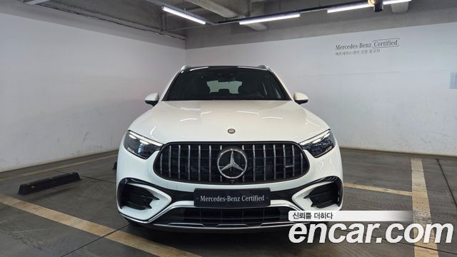 Mercedes-Benz GLC-Class из Кореи Encar
