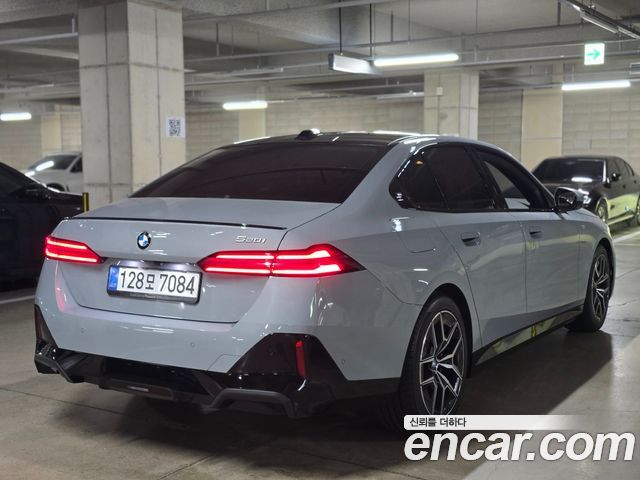 BMW 5-Series из Кореи Encar
