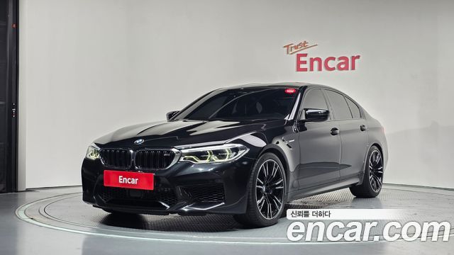 BMW M5 M5 Sedan — пробег 116 715 км — фото 1 из 5
