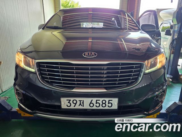 Kia Carnival из Кореи Encar