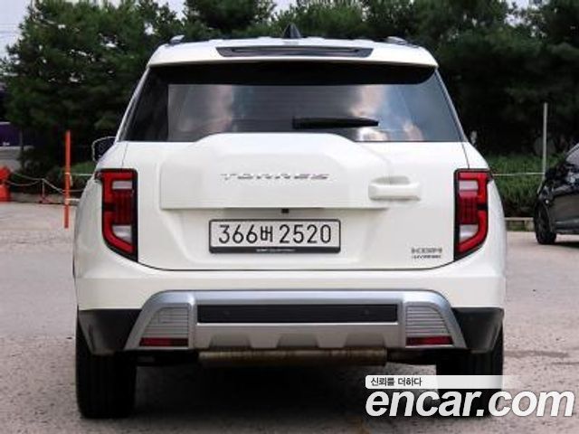 Ssangyong Torres из Кореи Encar