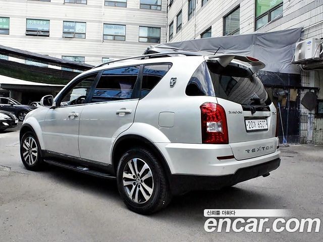 Ssangyong Rexton из Кореи Encar