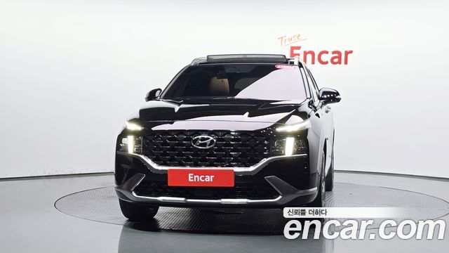 Hyundai Santafe из Кореи Encar