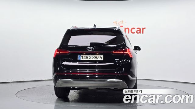 Hyundai Santafe из Кореи Encar