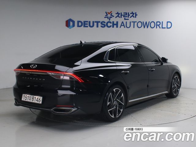 Hyundai Grandeur из Кореи Encar