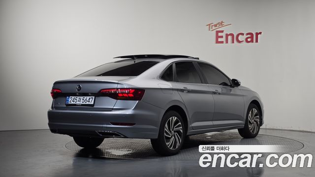 Volkswagen Jetta из Кореи Encar