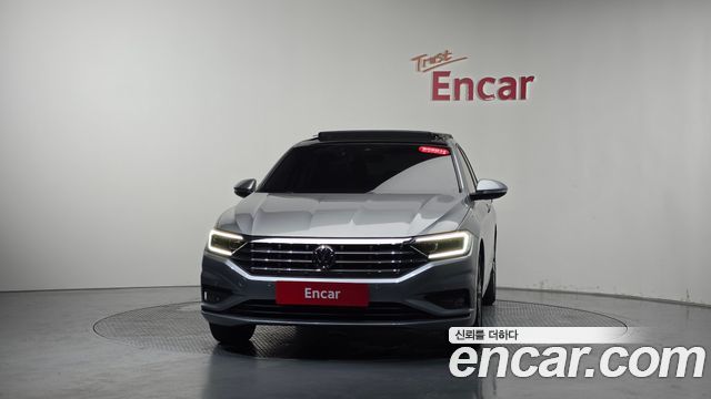 Volkswagen Jetta из Кореи Encar