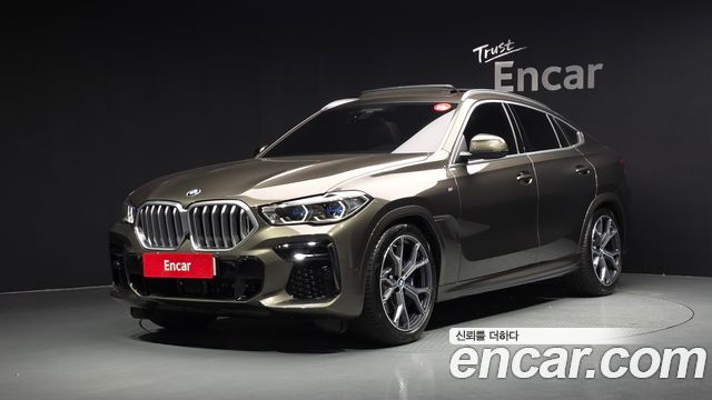 BMW X6 из Кореи Encar