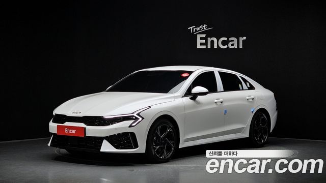 Kia K5 из Кореи Encar