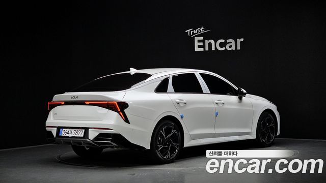 Kia K5 из Кореи Encar