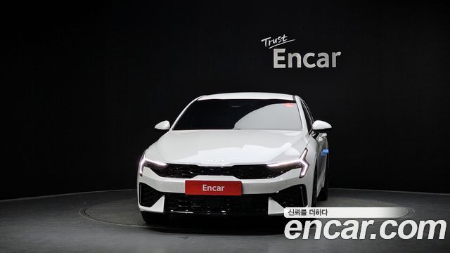 Kia K5 из Кореи Encar
