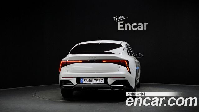 Kia K5 из Кореи Encar