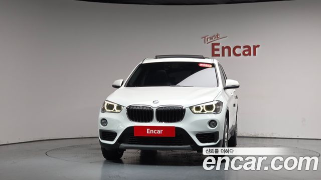 BMW X1 из Кореи Encar