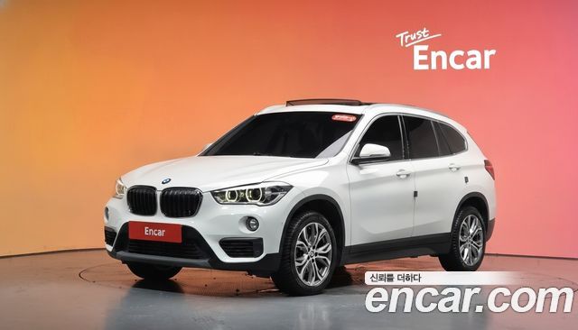 BMW X1 из Кореи Encar