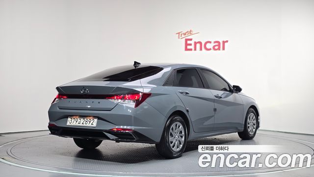 Hyundai AVANTE 1.6 Smart — пробег 75 301 км — фото 2 из 5
