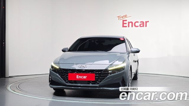 Hyundai AVANTE 1.6 Smart — пробег 75 301 км — фото 3 из 5
