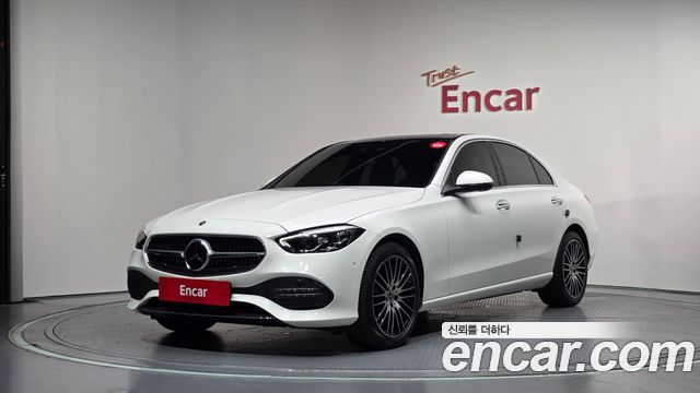Mercedes-Benz C-Class из Кореи Encar