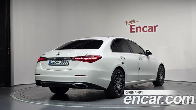 Mercedes-Benz C-Class из Кореи Encar
