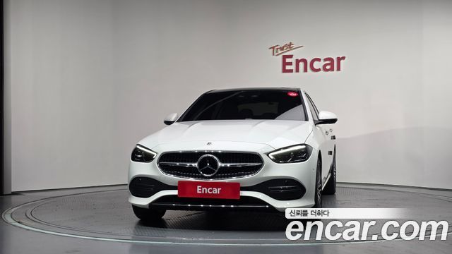 Mercedes-Benz C-Class из Кореи Encar
