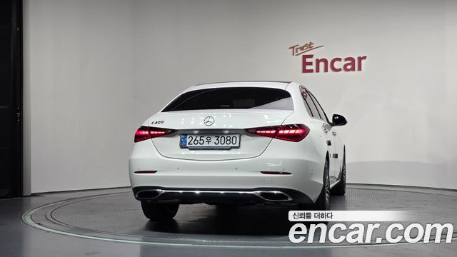 Mercedes-Benz C-Class из Кореи Encar
