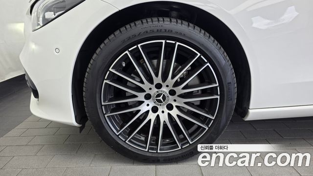 Mercedes-Benz C-Class из Кореи Encar