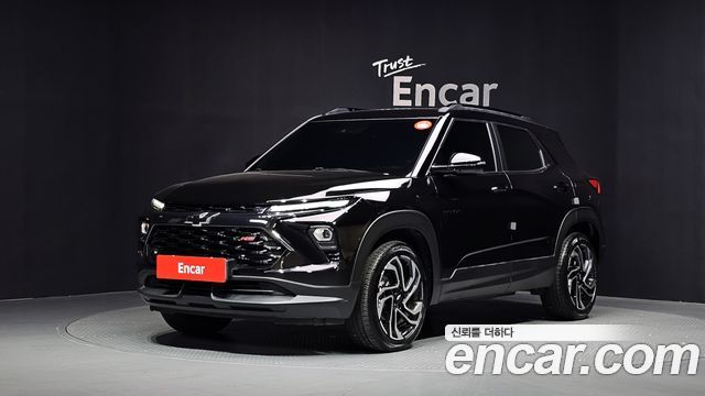 Chevrolet (Daewoo) Trailblazer из Кореи Encar