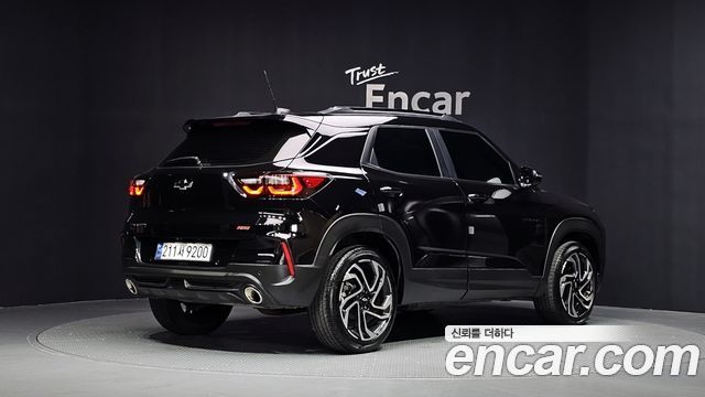 Chevrolet (Daewoo) Trailblazer из Кореи Encar
