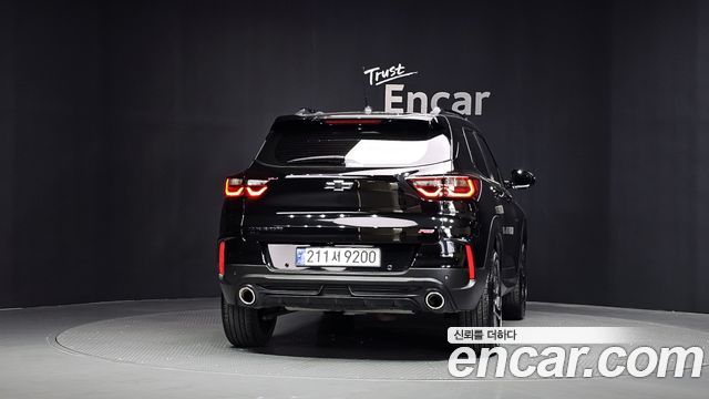 Chevrolet (Daewoo) Trailblazer из Кореи Encar