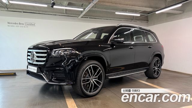 Mercedes-Benz GLS-Class из Кореи Encar