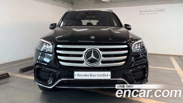 Mercedes-Benz GLS-Class из Кореи Encar