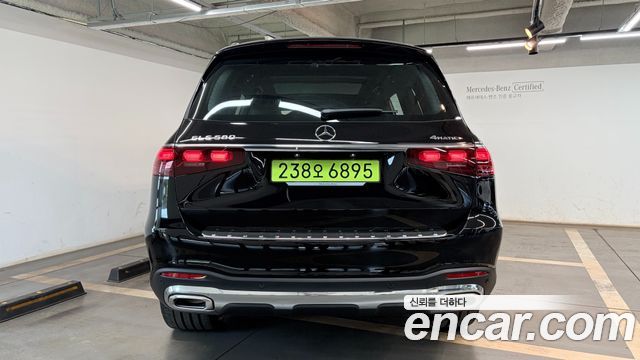 Mercedes-Benz GLS-Class из Кореи Encar