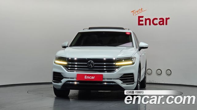 Volkswagen Touareg из Кореи Encar