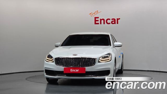 Kia K9 из Кореи Encar