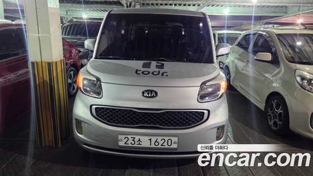 Kia RAY из Кореи Encar