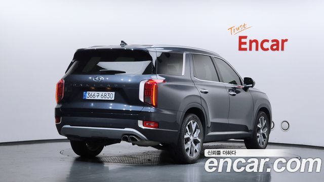 Hyundai Palisade из Кореи Encar