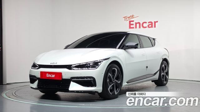 Kia EV6 из Кореи Encar