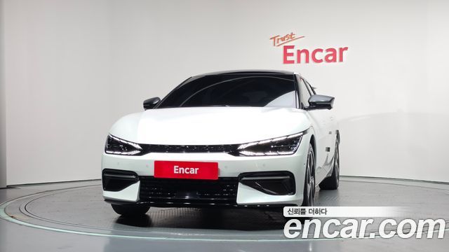 Kia EV6 из Кореи Encar