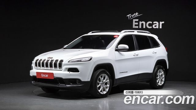 Jeep Cherokee 2.4 Longitude AWD — пробег 106 254 км — фото 1 из 5