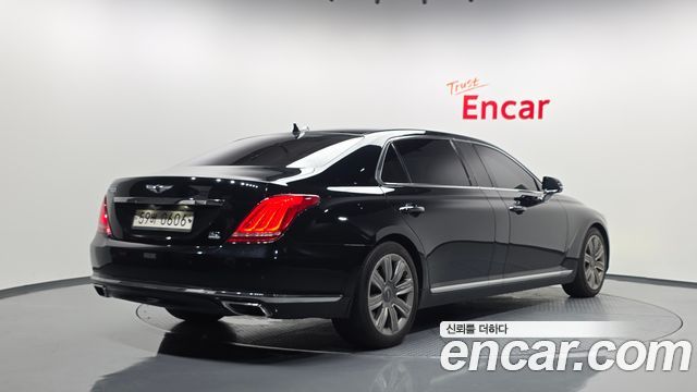 Genesis EQ900 из Кореи Encar