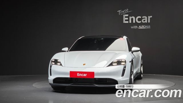 Porsche Taycan из Кореи Encar