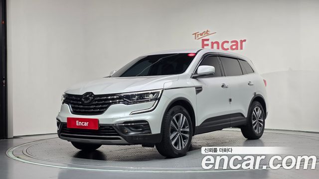 Renault (Samsung) QM6 из Кореи Encar