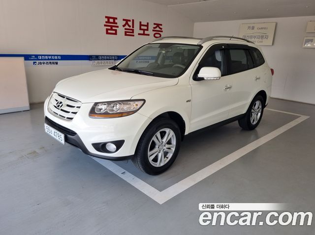 Hyundai Santafe 2WD(2.0 e-VGT) MLX Luxury — пробег 167 998 км — фото 3 из 5