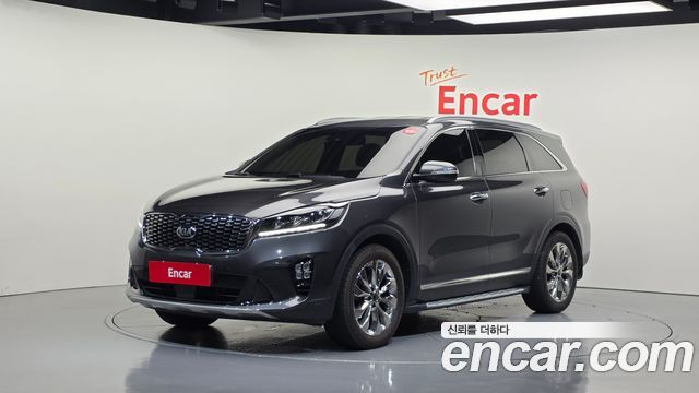 Kia Sorento из Кореи Encar