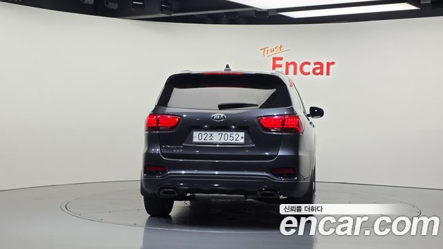 Kia Sorento из Кореи Encar